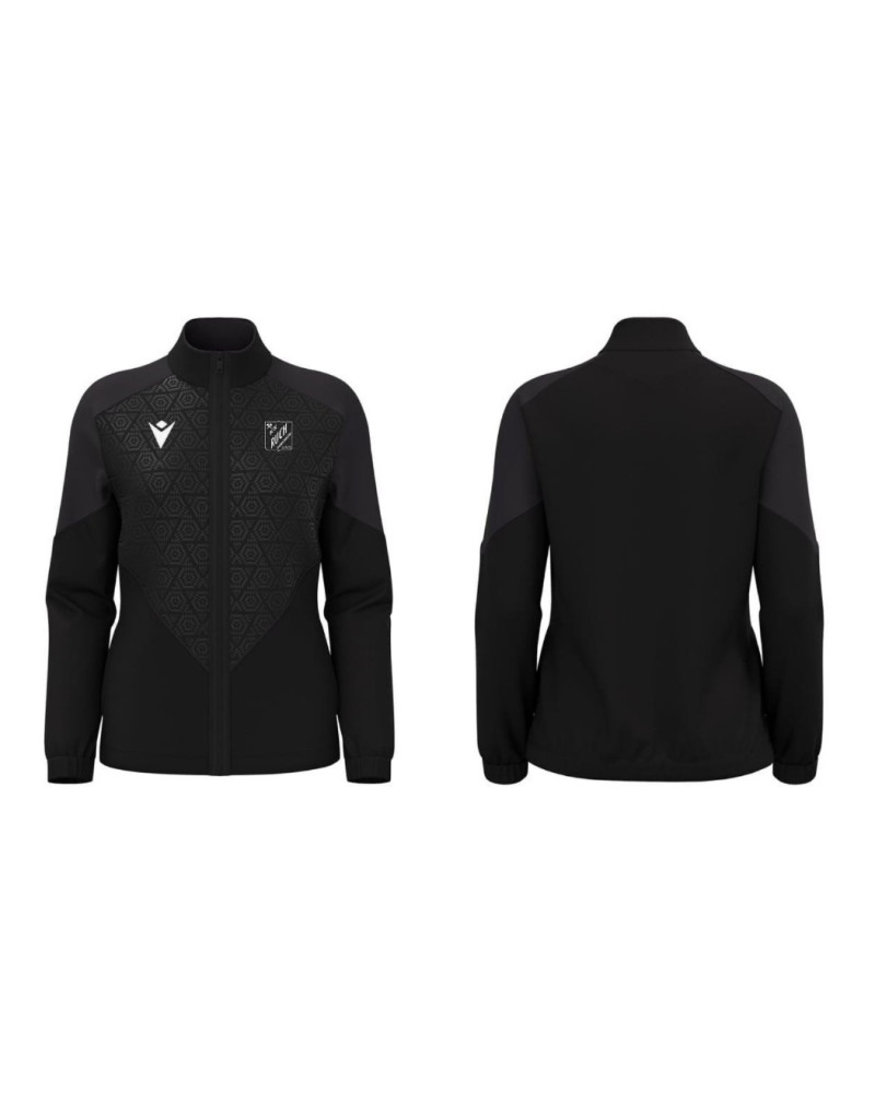 Bluza damska Ruch Radzionków czarna