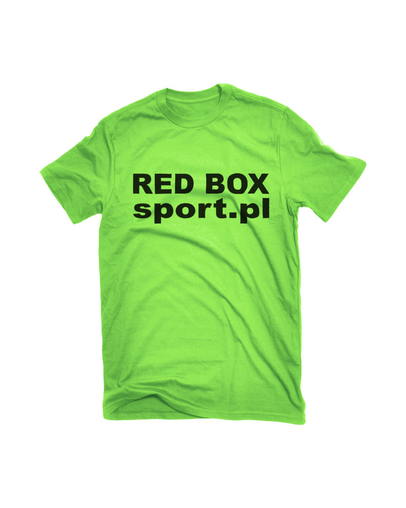 Koszulka bawełniana RED BOX - zielona