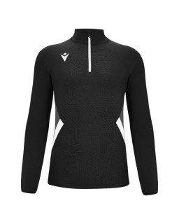 Bluza treningowa Macron Fraser czarna - komfort, elastyczność i styl