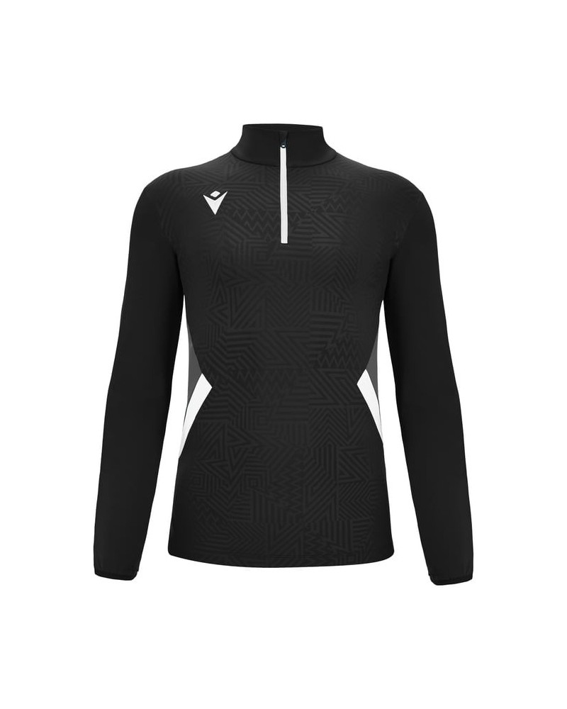 Bluza treningowa Macron Fraser czarna - komfort, elastyczność i styl