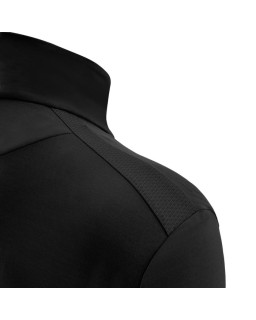 Bluza treningowa Macron Fraser czarna - komfort, elastyczność i styl