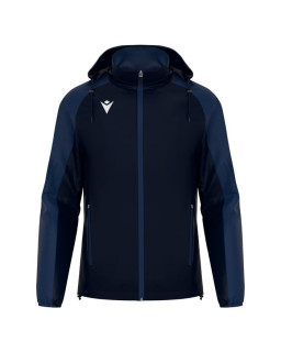 Macron Rivendell – wodoodporna kurtka treningowa z polarem