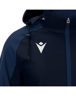 Macron Rivendell – wodoodporna kurtka treningowa z polarem