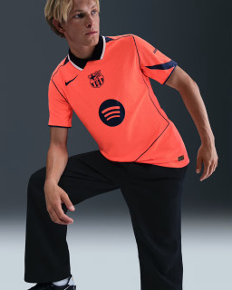 Trzecia koszulka FC Barcelona 2024/25 Nike Total 90 – Match | RED BOX