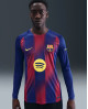 Koszulka z długim rękawem FC Barcelona 2025/26 Domowa Stadium HJ4611-456
