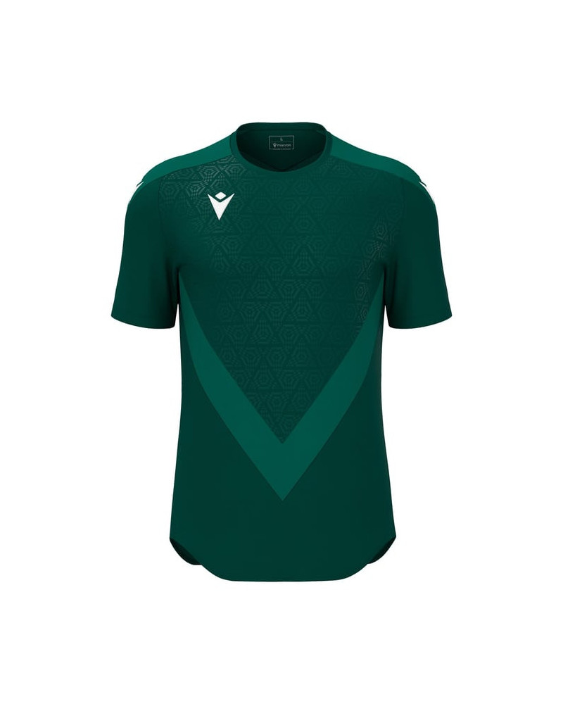 Koszulka Macron Wisp butelkowa zieleń - profesjonalna koszulka