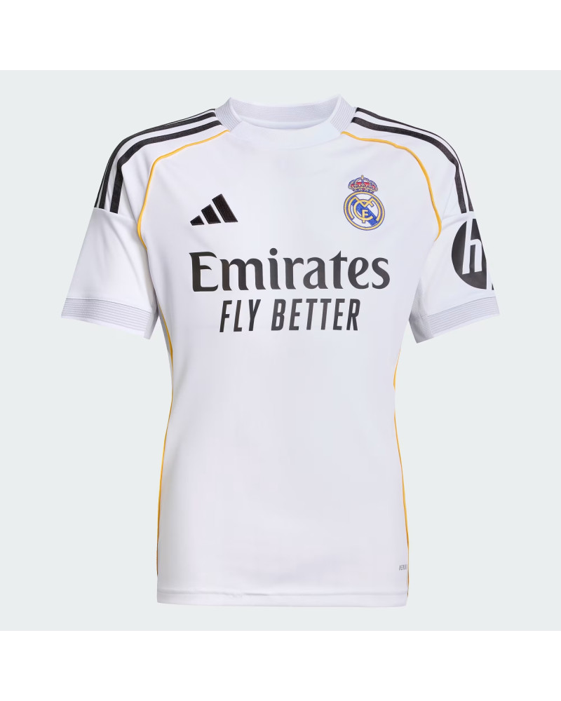 Dziecięca koszulka Real Madryt 2025/26 Home - Adidas | oficjalny strój