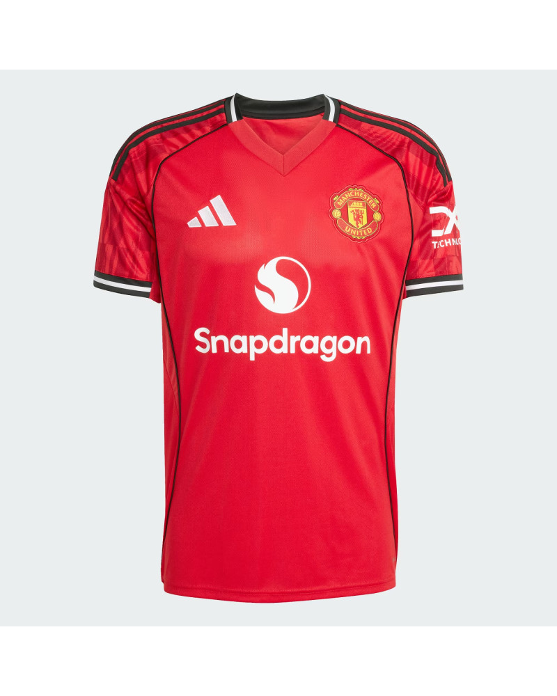 Domowaoszulka Manchester United 2025/26 – Adidas | Oficjalna MUFC