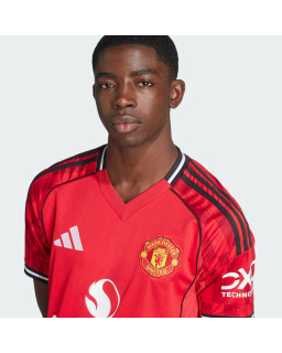 Domowaoszulka Manchester United 2025/26 – Adidas | Oficjalna MUFC