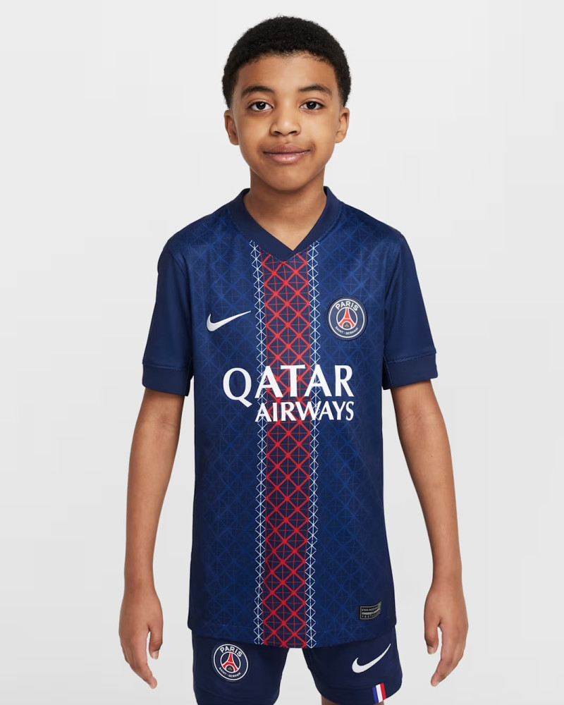 Dziecięca koszulka PSG 2025/26 Home – Nike Kids | Oficjalna replika