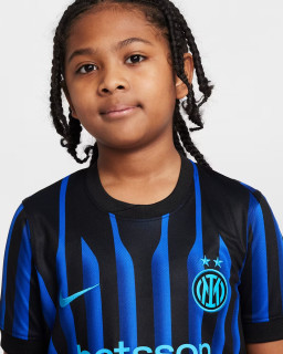 Dziecięca koszulka Inter Mediolan 2025/26 Home - Nike Kids