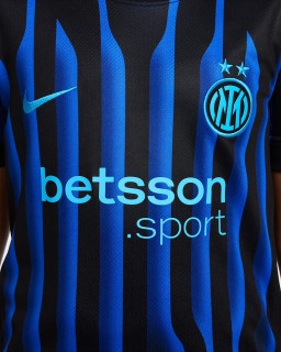Dziecięca koszulka Inter Mediolan 2025/26 Home - Nike Kids