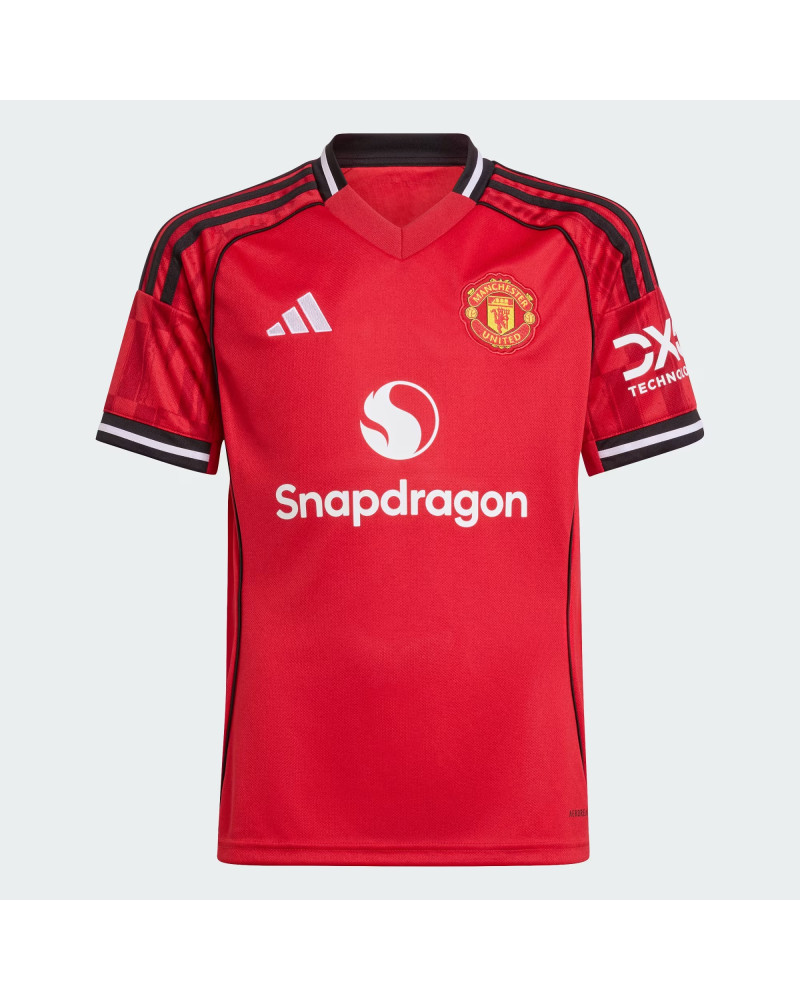 Dziecięca koszulka Manchester United 2025/26 Home - Adidas