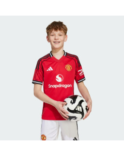 Dziecięca koszulka Manchester United 2025/26 Home - Adidas