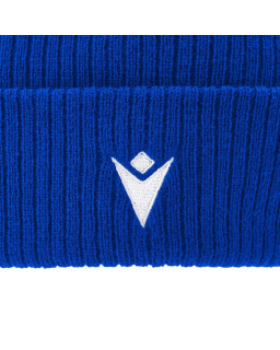 Niebieska czapka zimowa Macron ZIMA - ciepła, elastyczna i wygodna