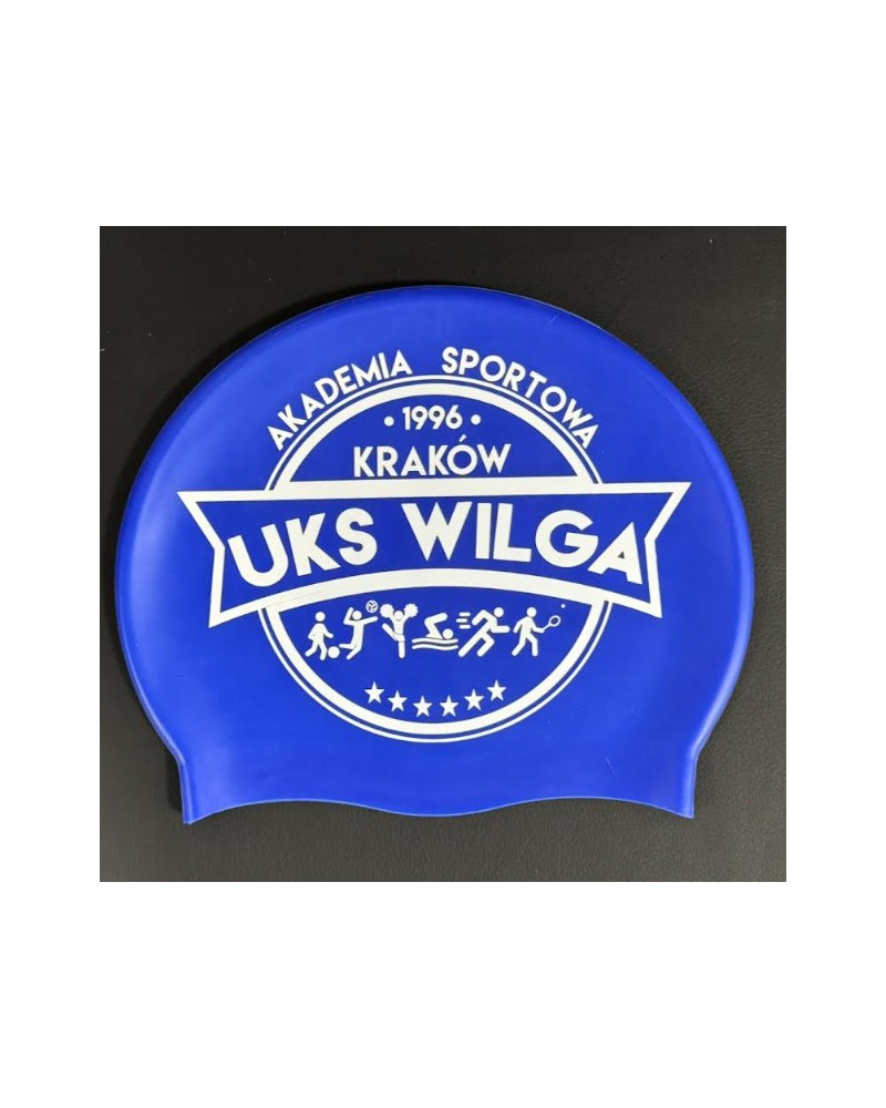 Czepek pływacki sekcja rekreacyjna - Wilga Kraków