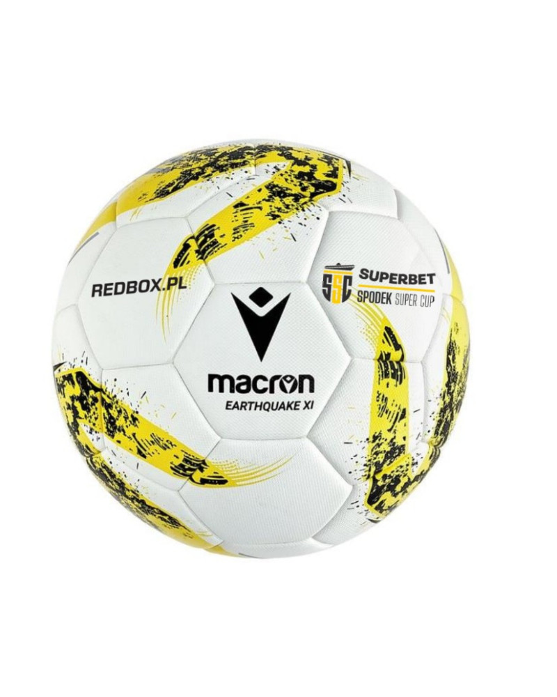 Piłka Macron żółta - SUPERBET SPODEK SUPER CUP 2026