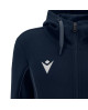Granatowa bluza Macron Stage Eco 92000700