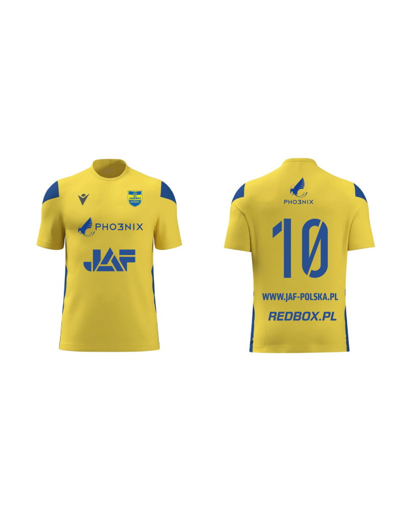 Koszulka meczowa Canarinhos Skórzewo - r. 2016