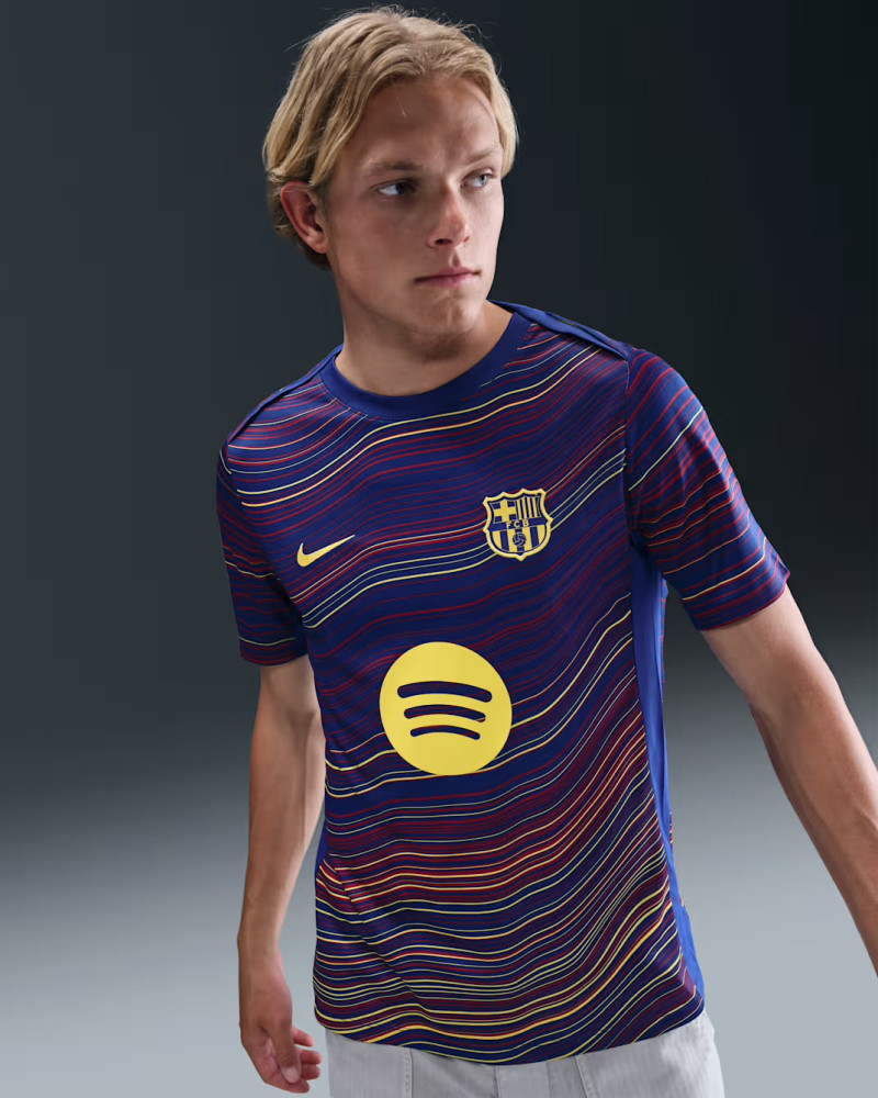 Koszulka FC Barcelona Academy Pro - Dri-FIT | Komfort na trening
