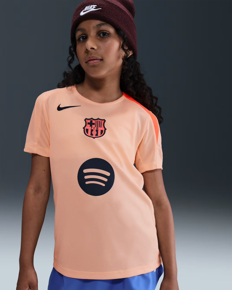 Koszulka dziecięca FC Barcelona Third Kit - Total 90 | Komfort i styl
