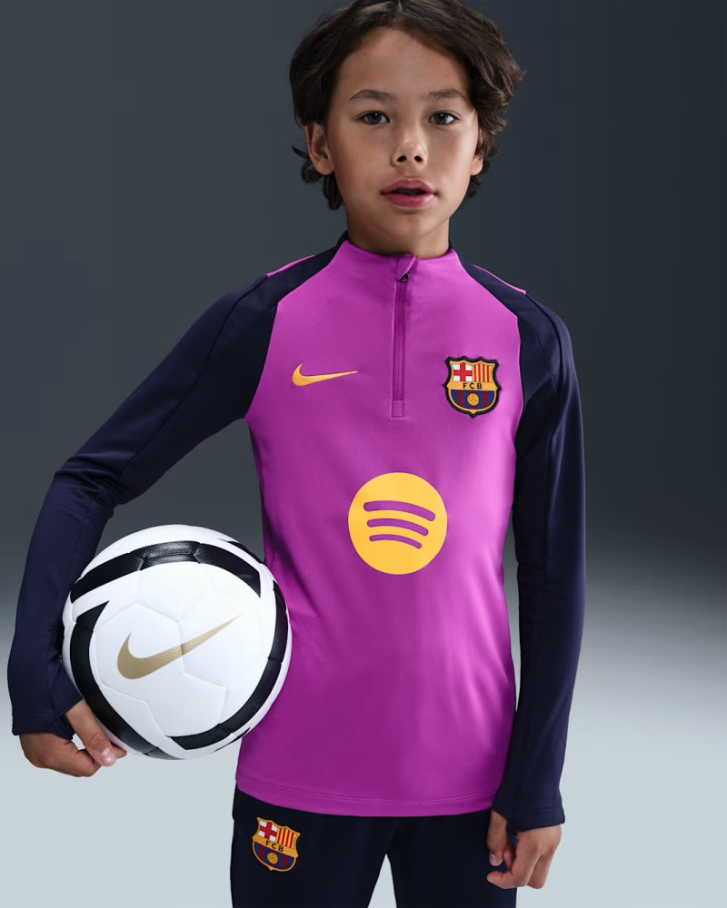 Bluza dziecięca Nike FC Barcelona – Dri-FIT | oficjalna bluza