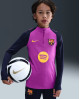 Bluza Nike FC Barcelona Strike JUNIOR HJ7844-552