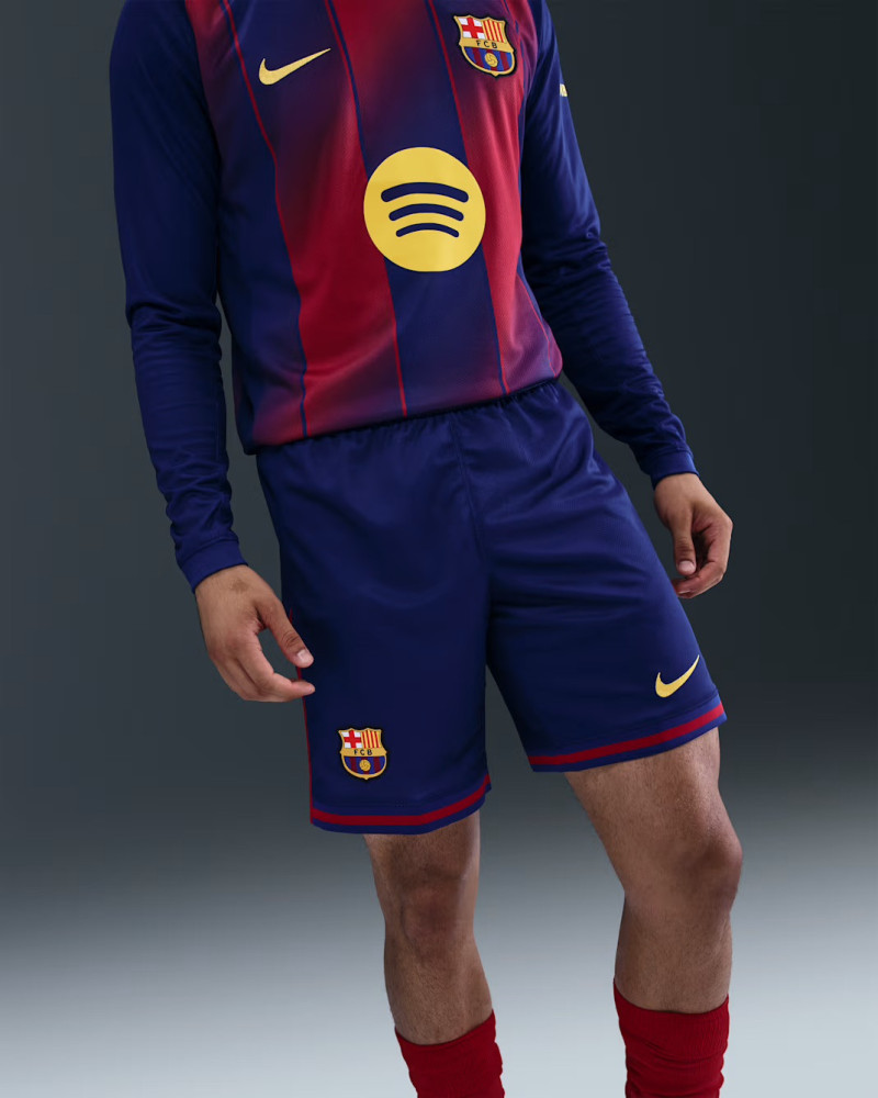 Spodenki FC Barcelona Stadium - Dri-FIT | Oficjalny styl Blaugrany