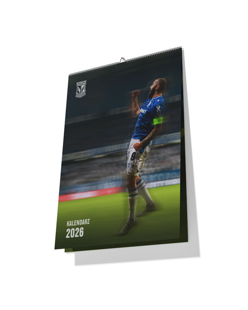 Kalendarz Lech Poznań 2026