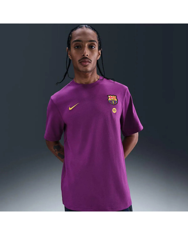 Nike FC Barcelona Crest Tee – koszulka kibica | REDBOX