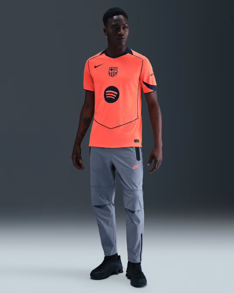 Koszulka Nike FC Barcelona Total 90 2025 - trzecia koszulka Stadium