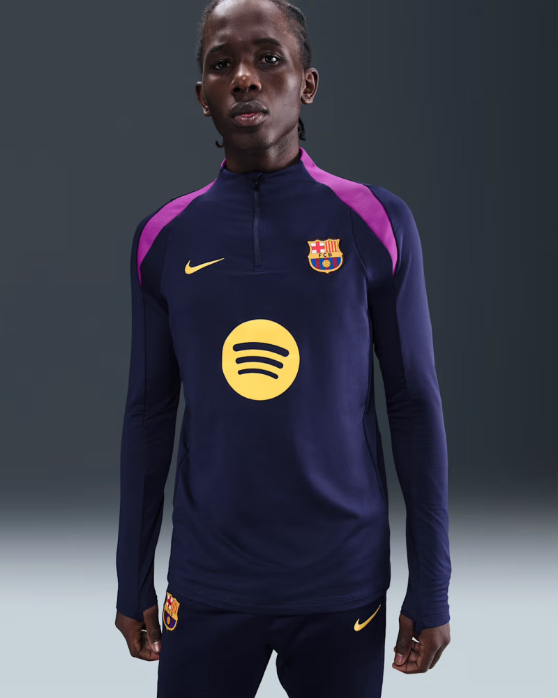 Bluza Nike FC Barcelona – treningowa Dri-FIT HJ7774-597