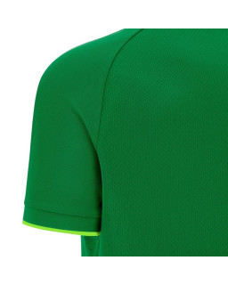 Macron Aulos Polo - zielona koszulka polo sportowa | RED BOX