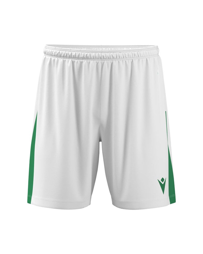 Białe spodenki Macron Skara Eco - meczowe spodenki piłkarskie