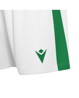 Białe spodenki Macron Skara Eco - meczowe spodenki piłkarskie