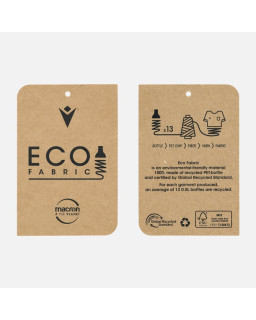 Białe spodenki Macron Skara Eco - meczowe spodenki piłkarskie