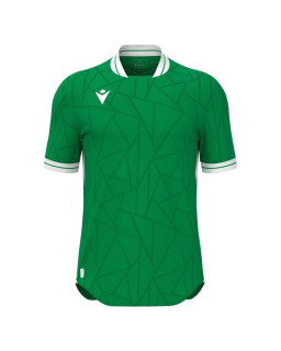 Zielona koszulka Macron Cerberus - sportowy komfort i przewiewność