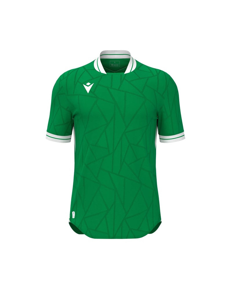 Zielona koszulka Macron Cerberus - sportowy komfort i przewiewność