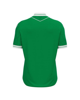 Zielona koszulka Macron Cerberus - sportowy komfort i przewiewność