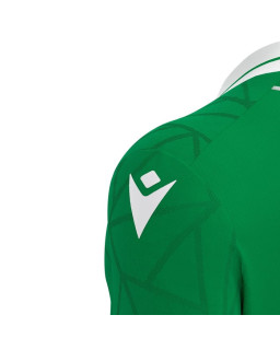 Zielona koszulka Macron Cerberus - sportowy komfort i przewiewność