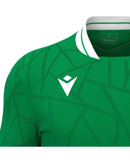 Zielona koszulka Macron Cerberus - sportowy komfort i przewiewność