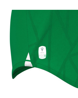 Zielona koszulka Macron Cerberus - sportowy komfort i przewiewność