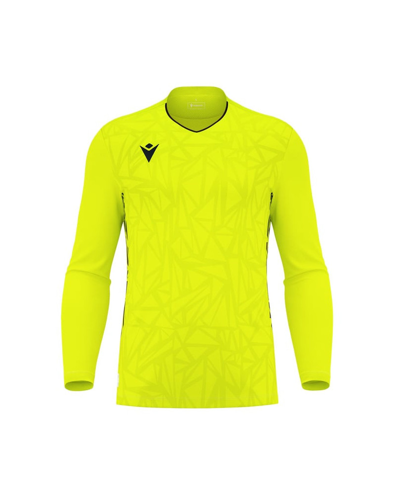 Bluza bramkarska limonkowa Macron EcoFabric - meczowa | RED BOX