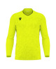 Limonkowa bluza bramkarska Macron Corvus Eco 800000121509