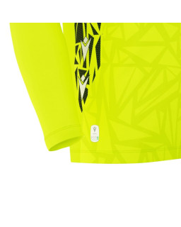 Bluza bramkarska limonkowa Macron EcoFabric - meczowa | RED BOX