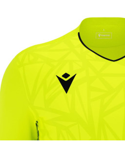 Bluza bramkarska limonkowa Macron EcoFabric - meczowa | RED BOX