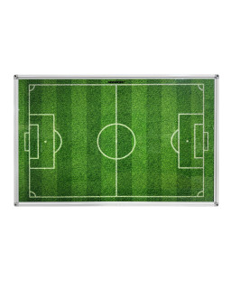 Tablica trenerska piłkarska RBSPORT 60x90 cm | Taktyczna magnetyczna