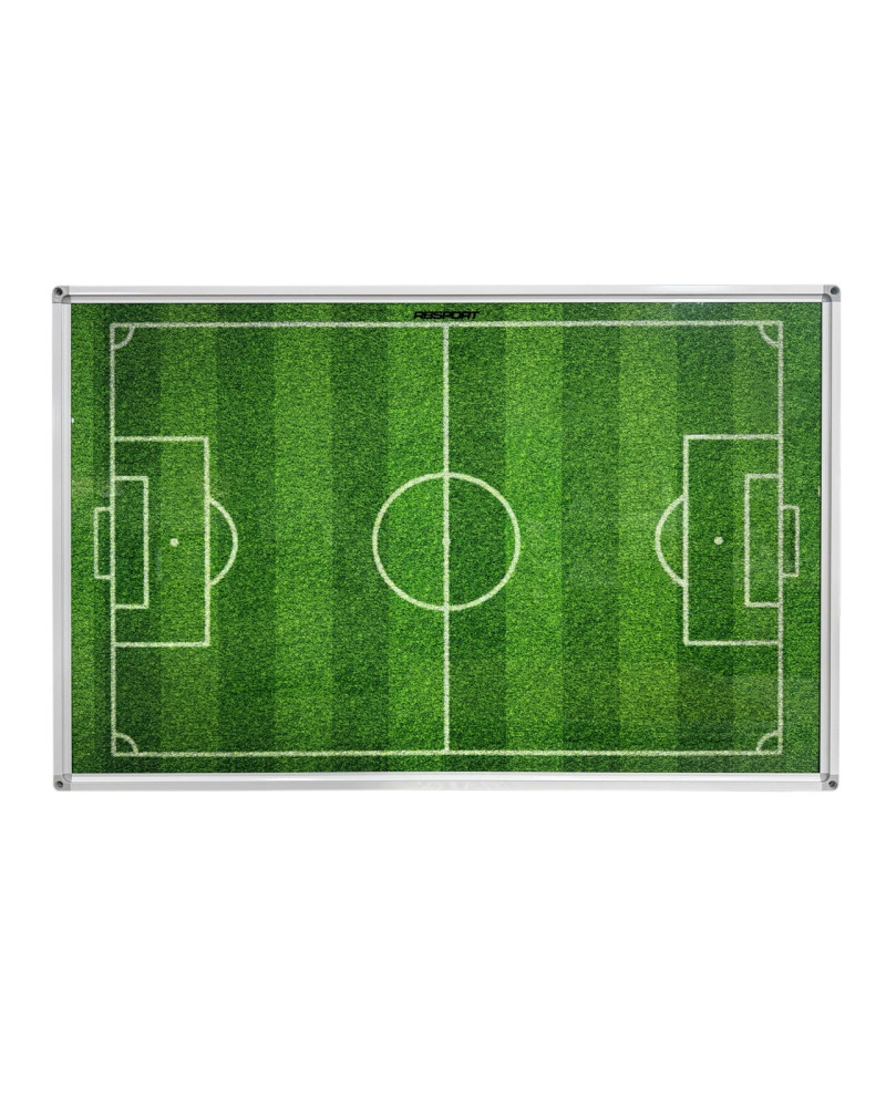 Tablica trenerska piłkarska RBSPORT 60x90 cm | Taktyczna magnetyczna