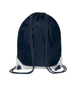 Worek sportowy Macron Campus granatowy | Lekki gym sack 38x50 cm