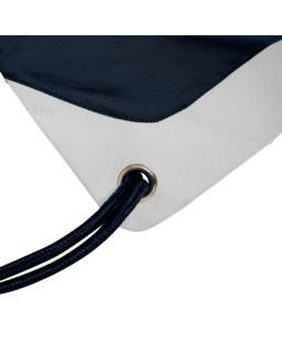 Worek sportowy Macron Campus granatowy | Lekki gym sack 38x50 cm